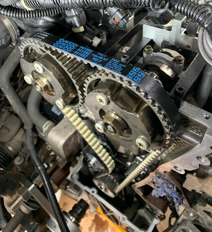 New Cambelt Fitted on a 1.0 Ecoboost