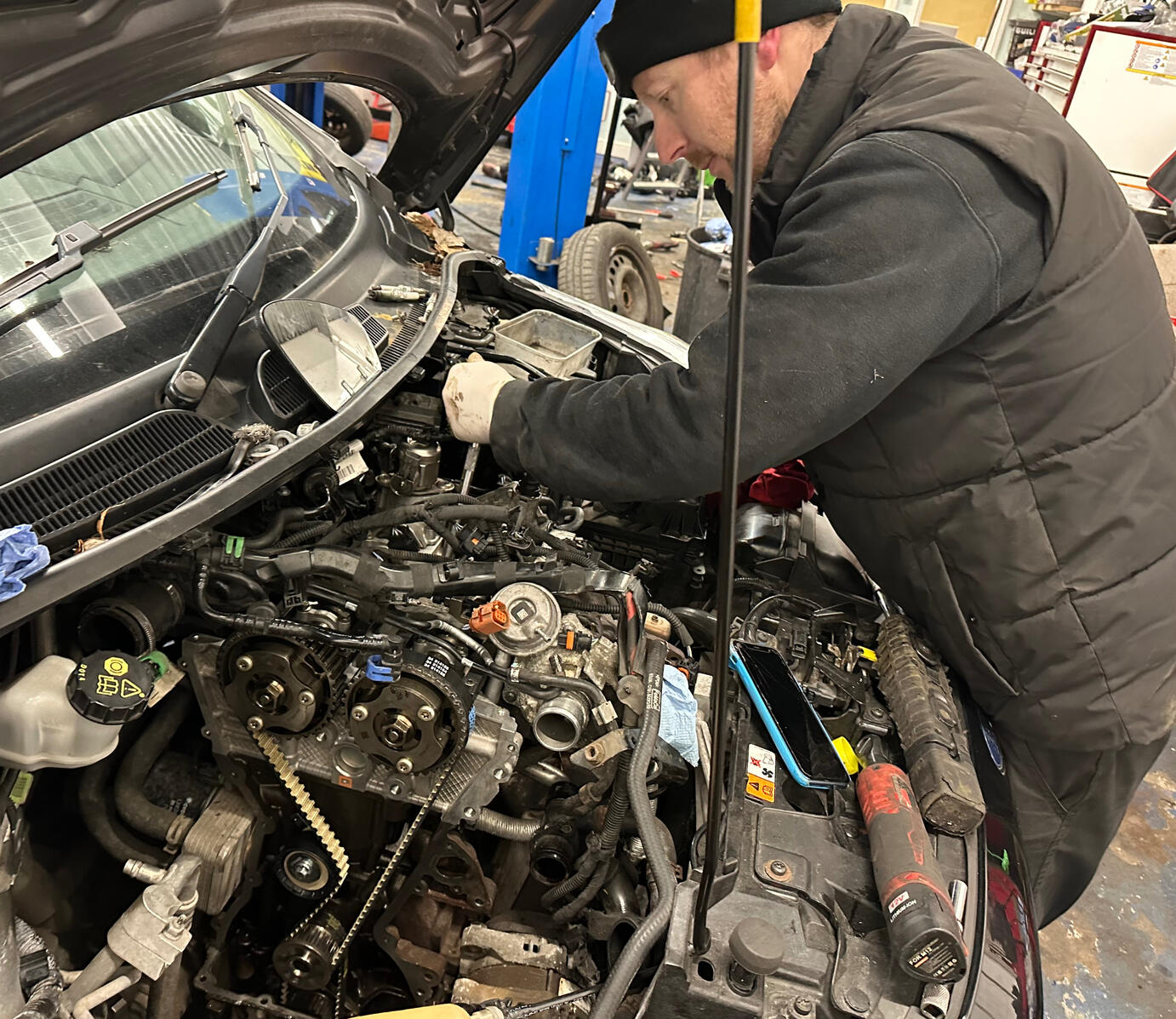 Wetbelt Replacement at TGPP-Autocare Wetbelt Replacement at TGPP-Autocare